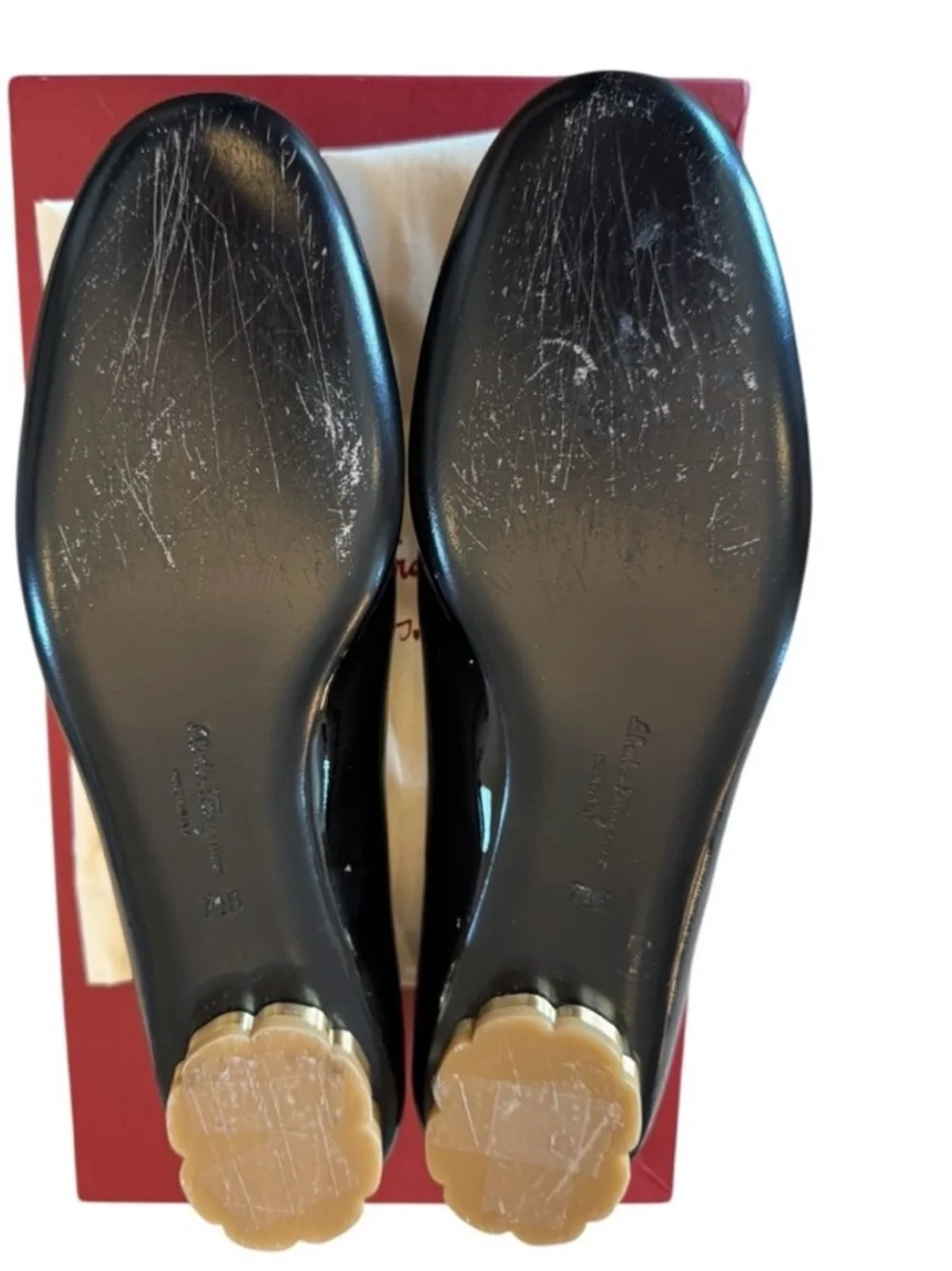 Salvatore Ferragamo Sarno Black Patent Leather Bow Loafers  Old Money Capsule